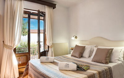 Villa Sorrentina with Panoramic Terrace: Autumn, Bedroom, Spring, Summer, Winter