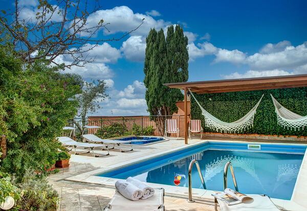 Villa Sorrentina With Panoramic Terrace: Autumn, Pool, Spring, Summer, Winter