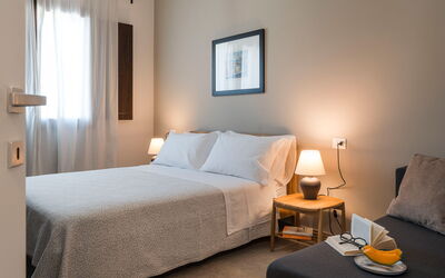 Villa Paolina: slaapkamer