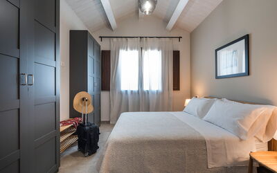 Villa Paolina: slaapkamer