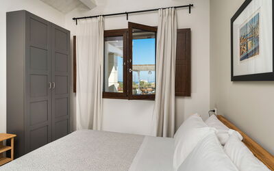 Villa Paolina: slaapkamer