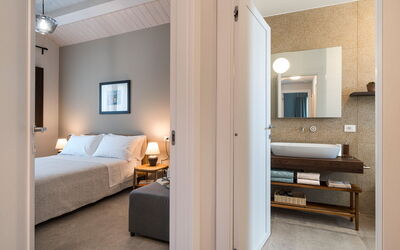 Villa Paolina: slaapkamer