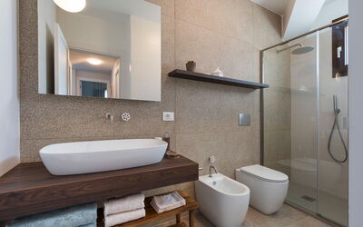 Villa Paolina: Badkamer