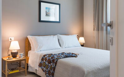 Villa Paolina: slaapkamer