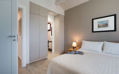 Villa Paolina: slaapkamer