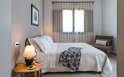 Villa Paolina: slaapkamer