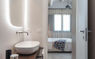 Villa Paolina: Badkamer