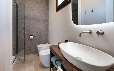 Villa Paolina: Badkamer