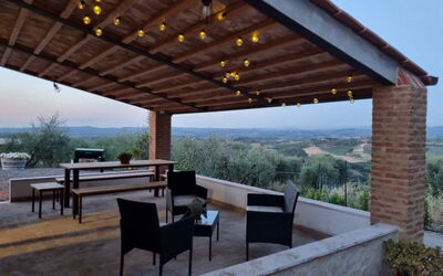 Casa Andrea: all'aperto