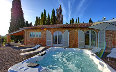 Casa Andrea: all'aperto, Esterni, Idromassaggio