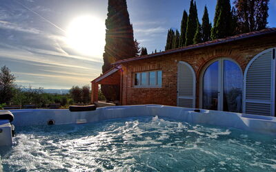Casa Andrea: all'aperto, Esterni, Idromassaggio