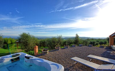 Casa Andrea: all'aperto, Idromassaggio, Vista Panoramica