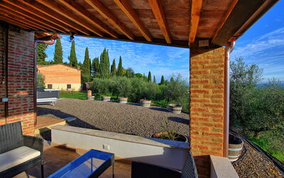 Casa Andrea: all'aperto, Balcone / Terrazza / Patio