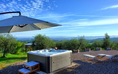 Casa Andrea: all'aperto, Idromassaggio, Vista Panoramica