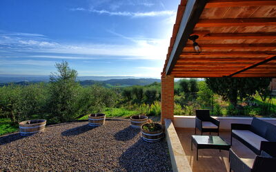 Casa Andrea: all'aperto, Balcone / Terrazza / Patio, Vista Panoramica