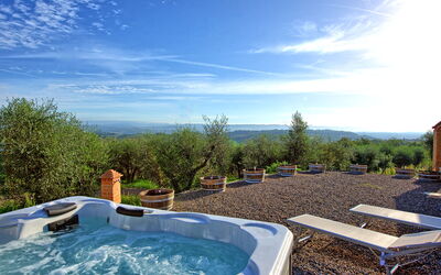 Casa Andrea: all'aperto, Idromassaggio, Vista Panoramica