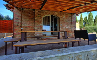 Casa Andrea: all'aperto, Balcone / Terrazza / Patio, Esterni