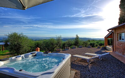 Casa Andrea: all'aperto, Idromassaggio, Vista Panoramica