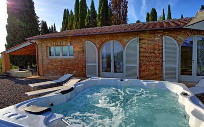 Casa Andrea: all'aperto, Esterni, Idromassaggio