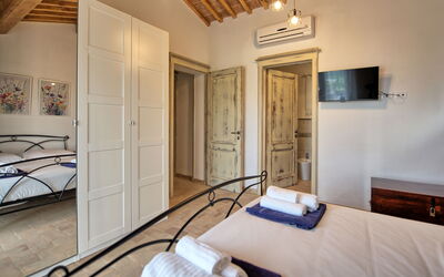 Casa Andrea: Camera da letto