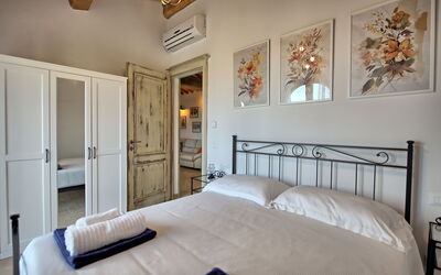 Casa Andrea: Camera da letto