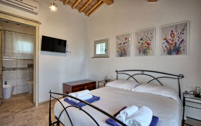 Casa Andrea: Camera da letto