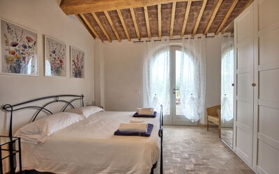 Casa Andrea: Camera da letto