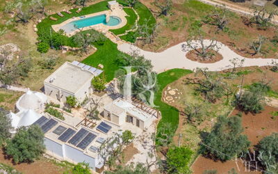 Corte Kalia con Trullo