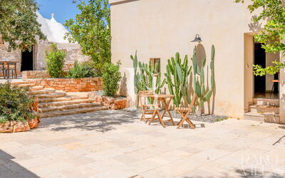 Corte Kalia con Trullo