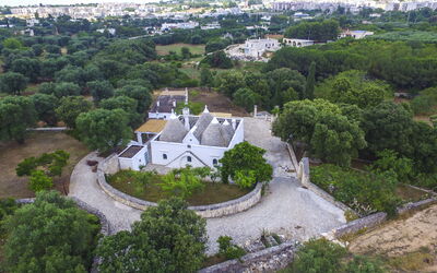 Il Trullo di Pasquale: Principale