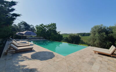 Luxury Villa Basilio Chianti: Automne, bassin, Été, Printemps