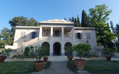 Luxury Villa Basilio, Chianti: Automne, Entrée principale, Été, Printemps