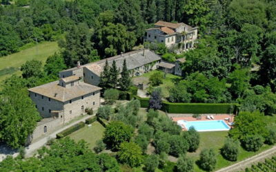 Luxury Villa Basilio, Chianti: Automne, bassin, Été, Extérieurs, Printemps