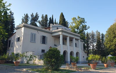 Luxury Villa Basilio Chianti: Automne, Entrée principale, Été, Printemps