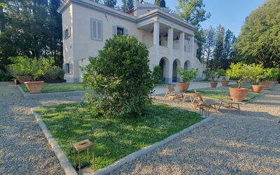 Luxury Villa Basilio Chianti: Automne, Entrée principale, Été, Printemps