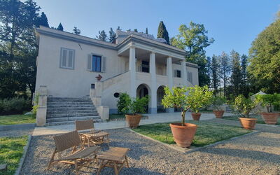 Luxury Villa Basilio Chianti: Automne, Entrée principale, Été, Printemps