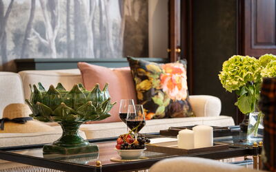 Luxury Villa Basilio, Chianti: Automne, Été, Printemps, Salon