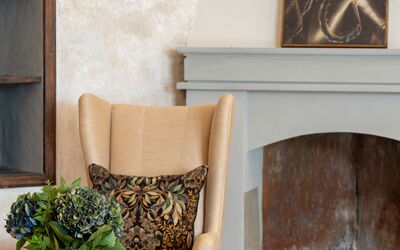 Luxury Villa Basilio, Chianti: Automne, Été, Printemps, Salon