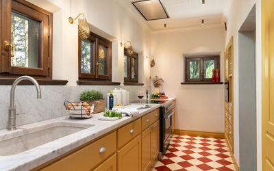 Luxury Villa Basilio, Chianti: Automne, Cuisine, Été, Printemps