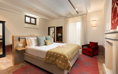 Luxury Villa Basilio, Chianti: Automne, chambre à coucher, Été, Printemps