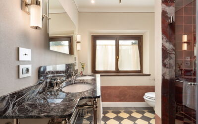 Luxury Villa Basilio, Chianti: Automne, Été, Printemps, Salle de bain