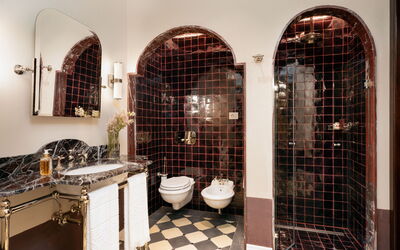 Luxury Villa Basilio, Chianti: Automne, Été, Printemps, Salle de bain