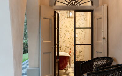 Luxury Villa Basilio, Chianti: Automne, Été, Printemps, Salle de bain