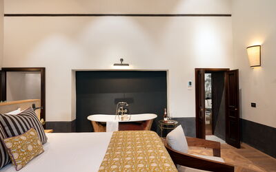 Luxury Villa Basilio, Chianti: Automne, chambre à coucher, Été, Printemps