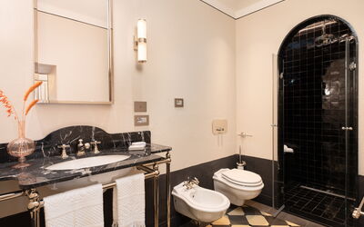 Luxury Villa Basilio, Chianti: Automne, Été, Printemps, Salle de bain