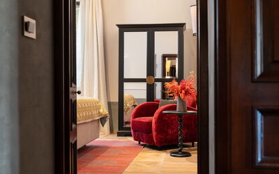 Luxury Villa Basilio, Chianti: Automne, chambre à coucher, Été, Printemps