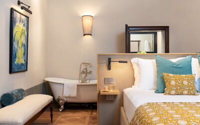 Luxury Villa Basilio, Chianti: Automne, chambre à coucher, Été, Printemps