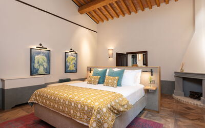 Luxury Villa Basilio, Chianti: Automne, chambre à coucher, Été, Printemps