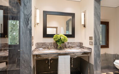 Luxury Villa Basilio, Chianti: Automne, Été, Printemps, Salle de bain