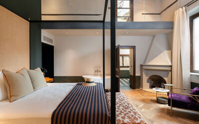 Luxury Villa Basilio, Chianti: Automne, chambre à coucher, Été, Printemps